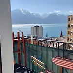 Inspiration Room, Lake, Mountains, Balcony In Center *