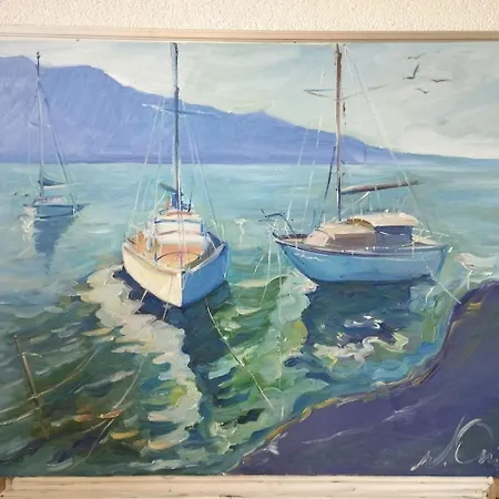 Inspiration Room, Lake, Mountains, Balcony In Center *