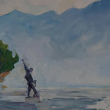 Inspiration Room, Lake, Mountains, Balcony In Center * Montreux