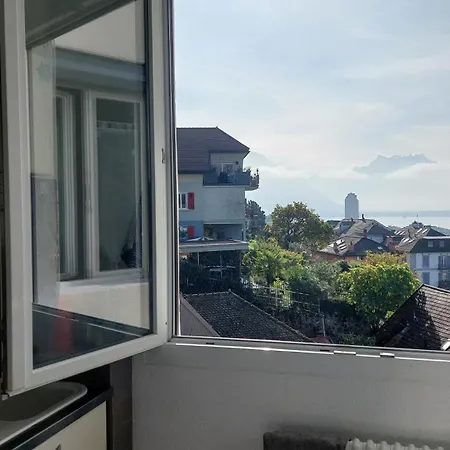 Guest house Inspiration Room, Lake, Mountains, Balcony In Center *