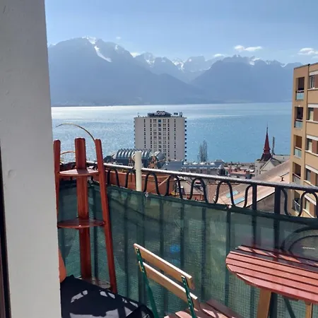 Inspiration Room, Lake, Mountains, Balcony In Center *