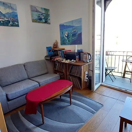 Inspiration Room, Lake, Mountains, Balcony In Center Guest house Montreux