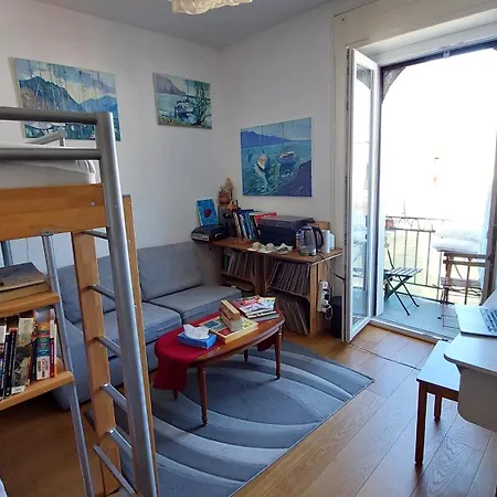 Inspiration Room, Lake, Mountains, Balcony In Center