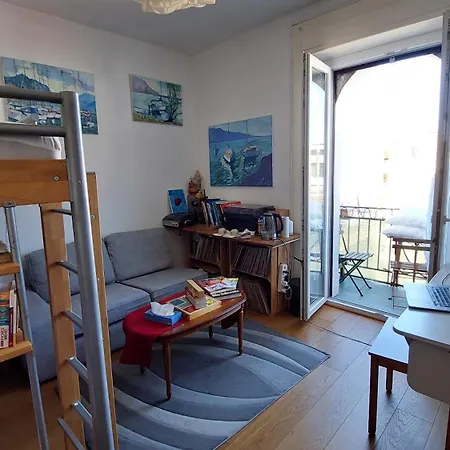 Inspiration Room, Lake, Mountains, Balcony In Center Guest house *