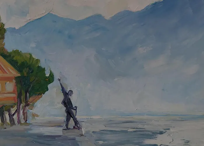 Inspiration Room, Lake, Mountains, Balcony In Center * Montreux