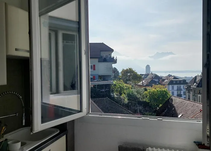 Gasthuis Inspiration Room, Lake, Mountains, Balcony In Center *