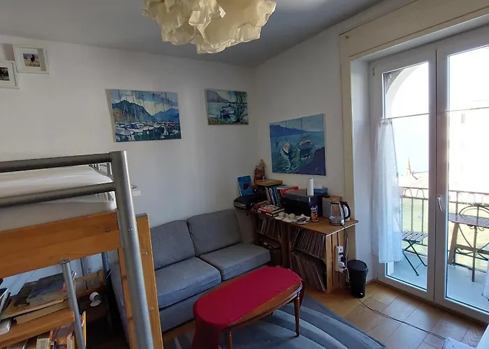 Gasthuis Inspiration Room, Lake, Mountains, Balcony In Center *