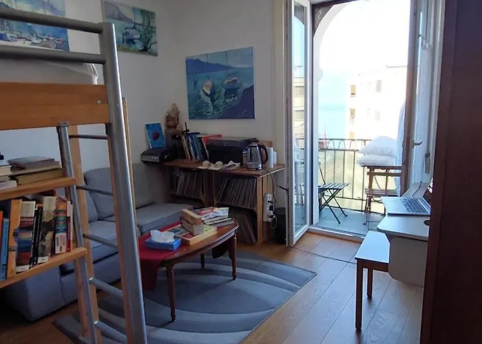 Maison d'hôtes Inspiration Room, Lake, Mountains, Balcony In Center *