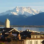 Inspiration Room, Lake, Mountains, Balcony In Center