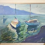 Inspiration Room, Lake, Mountains, Balcony In Center *