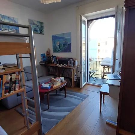 Gæstehus Inspiration Room, Lake, Mountains, Balcony In Center *