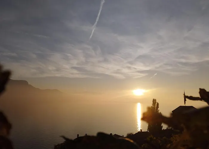 Inspiration Room, Lake, Mountains, Balcony In Center Pensionat