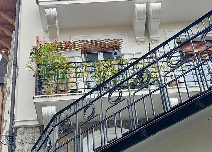 Pensionat Inspiration Room, Lake, Mountains, Balcony In Center