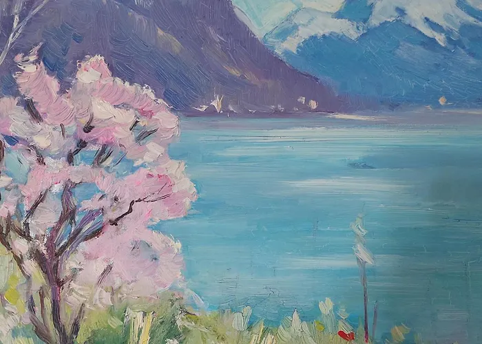 Inspiration Room, Lake, Mountains, Balcony In Center Pensionat