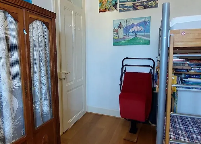 Inspiration Room, Lake, Mountains, Balcony In Center Montreux