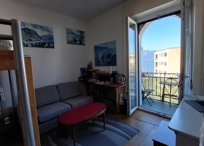 Inspiration Room, Lake, Mountains, Balcony In Center Pensionat