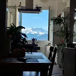 Inspiration Room, Lake, Mountains, Balcony In Center Affittacamere Montreux