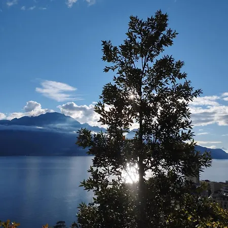 Inspiration Room, Lake, Mountains, Balcony In Center * Монтрё